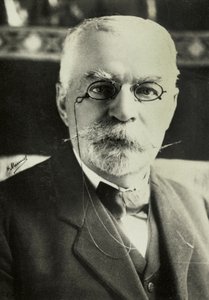 Edouard Quenu portréja (fénykép) alkotó: Henri Manuel