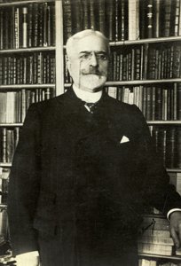 Edouard Robin portréja (fénykép) alkotó: Henri Manuel