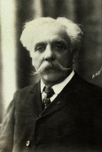Gabriel Faure portréja (fotó) alkotó: Henri Manuel