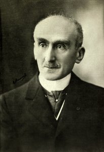 Henri Bergson portréja (fotó) alkotó: Henri Manuel