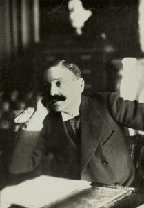 Louis Lucien Klotz portréja (fénykép)