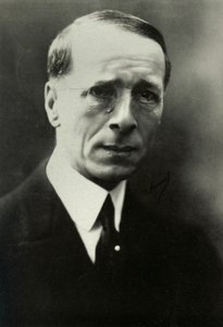 Marcel Boulenger portréja (fotó) alkotó: Henri Manuel