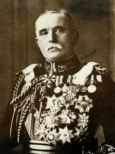 Marechal John French portréja (fotó) alkotó: Henri Manuel