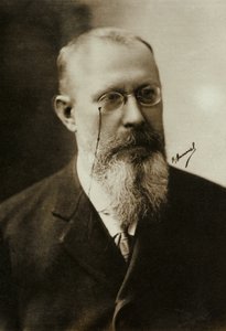 Paul Emile Appell portréja (fénykép) alkotó: Henri Manuel