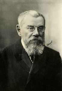 Pierre De La Gorce portréja (fénykép) alkotó: Henri Manuel
