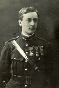 Georges Guynemer pilóta portréja (fotó) alkotó: Henri Manuel