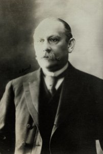 Segur márki portréja (fotó)