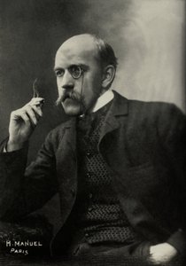 Henri De Regnier író portréja ( 1864) alkotó: Henri Manuel