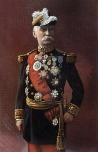 Joseph Gallieni francia tábornok (1849-1916) Fotó: Henri Manuel
