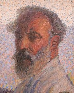 Önarckép, c. 1912. alkotó: Henri Martin