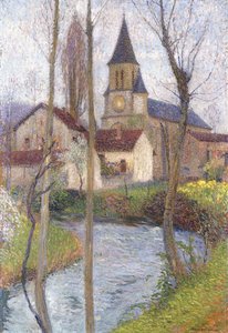A templom, alkotó: Henri Martin