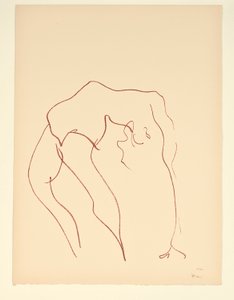 Akrobatikus táncos alkotó: Henri Matisse