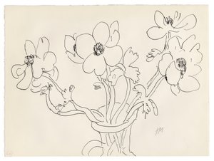 Anémonok vázában alkotó: Henri Matisse