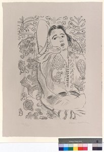  alkotó: Henri Matisse