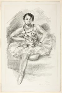 Balett-táncos, a Tíz táncosból alkotó: Henri Matisse
