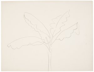 Banánfa (Tahiti) alkotó: Henri Matisse