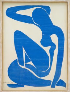 Kék akt I alkotó: Henri Matisse