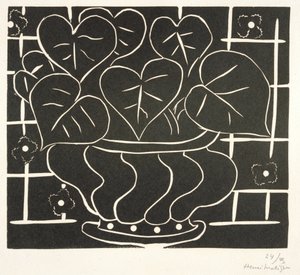 Begónia tál I alkotó: Henri Matisse