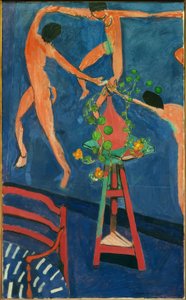 Capucines a La danse alkotó: Henri Matisse