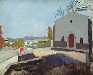 Szent József kápolna, Saint-Tropez alkotó: Henri Matisse