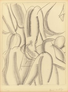 Circé, az Odüsszeuszból (D. 237; D. könyvek 6) alkotó: Henri Matisse