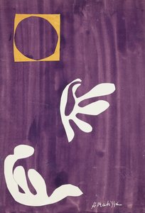 Összetétel (Tahiti harmónia); Összetétel (Harmonie Tahitienne) alkotó: Henri Matisse