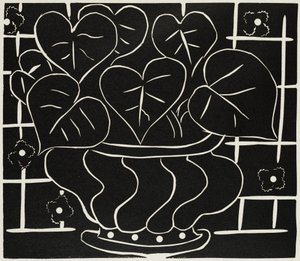 Corbeille de begonias I alkotó: Henri Matisse