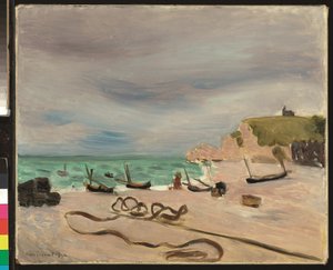 Kötelek az etretati tengerparton, 1920 körül (olaj, vászon) alkotó: Henri Matisse