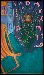 A művész műtermének sarka alkotó: Henri Matisse