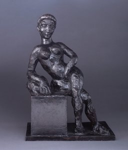 Díszítő figura, 1908 augusztus, öntött 1954 (bronz) alkotó: Henri Matisse