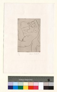 Alvó alak alkotó: Henri Matisse