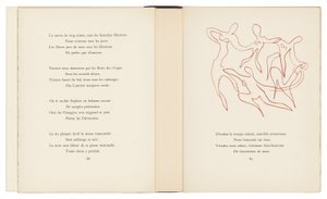 Válogatás Ronsard Amours című műveiből alkotó: Henri Matisse