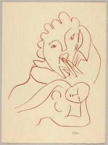 Válogatás Ronsard Amours című műveiből alkotó: Henri Matisse
