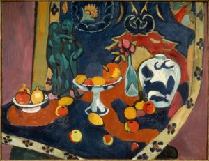 Gyümölcs és bronz alkotó: Henri Matisse