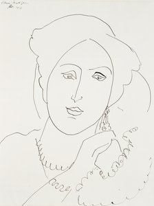 Fej alkotó: Henri Matisse