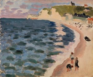 Dagály (Pleine mer) alkotó: Henri Matisse