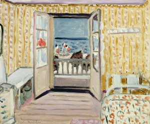 Belső, július 14., Etretat alkotó: Henri Matisse