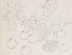 Belső jelenet alkotó: Henri Matisse