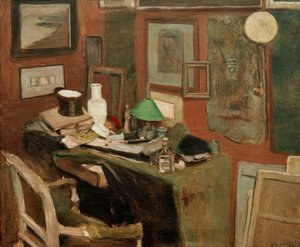 Belső tér cilinderrel alkotó: Henri Matisse