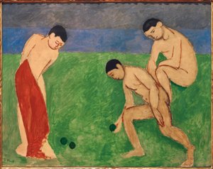 Jeu de boules (Labdajáték) alkotó: Henri Matisse