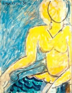 Katia alkotó: Henri Matisse