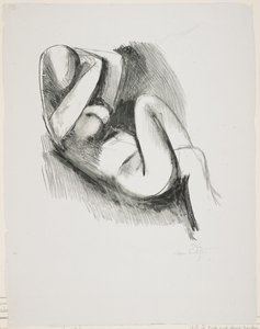 Le Grand Nu (Nagy akt) alkotó: Henri Matisse