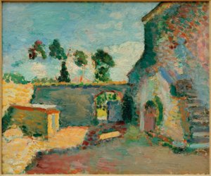 A malom, Korzika alkotó: Henri Matisse