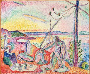 Luxus, nyugalom és élvezet (Luxe, Calme et Volupte) alkotó: Henri Matisse