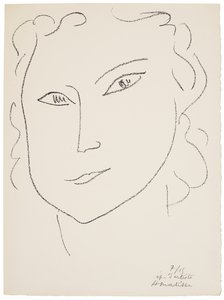 Marguerite II alkotó: Henri Matisse