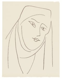 Marianna Alcaforado: Lettres Portugaises alkotó: Henri Matisse