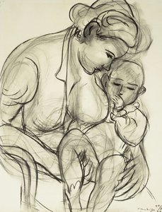 Kismama; Maternite alkotó: Henri Matisse