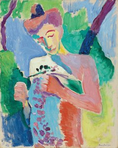 Szerénység (Az olasz) alkotó: Henri Matisse