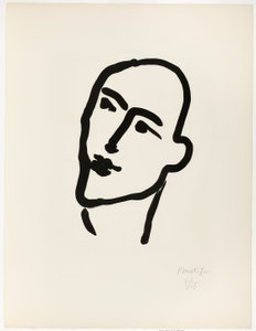 Nadia. Maszk alkotó: Henri Matisse