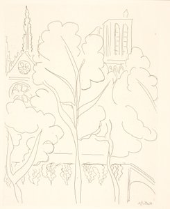 Notre-Dame, Párizs alkotó: Henri Matisse